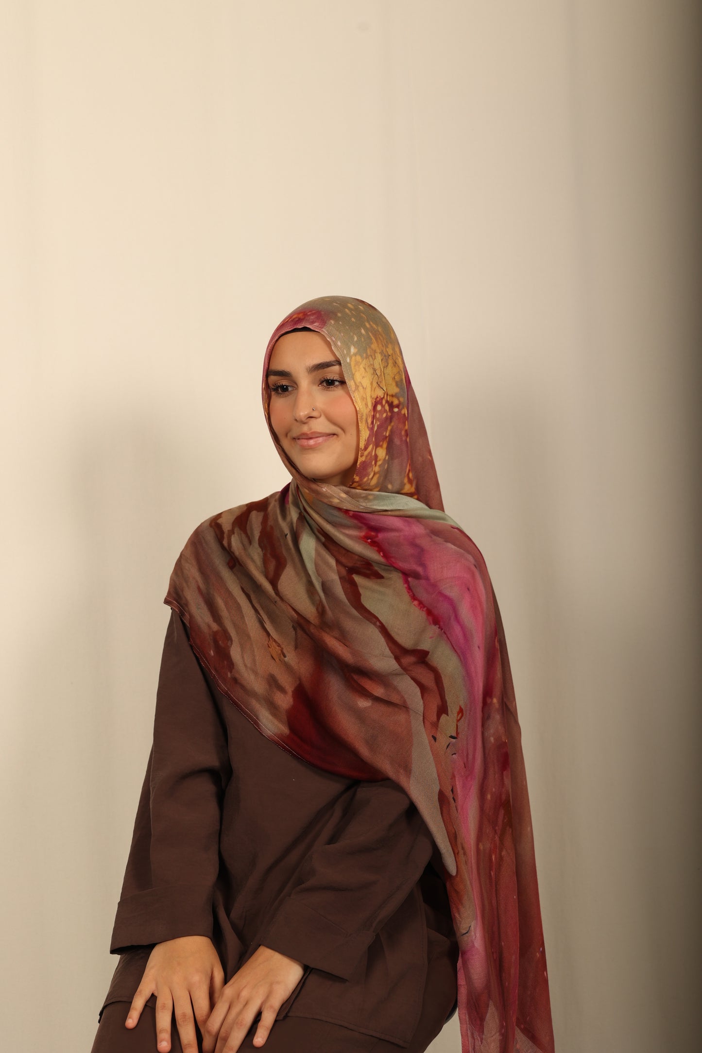 Printed Modal - Solar Flare