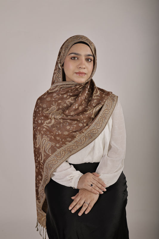 Pashmina - Kashmiri Mocha