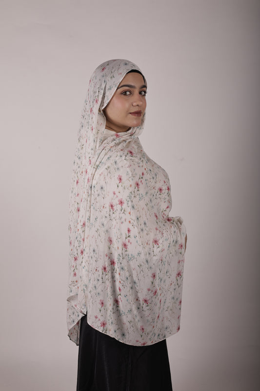 Printed Modal - Spring Blossom