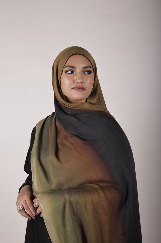 Printed Modal - Zaytoon Ombré