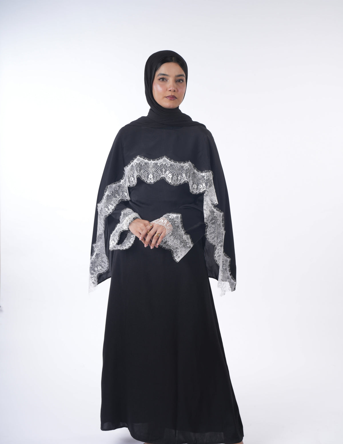 Lace Abaya