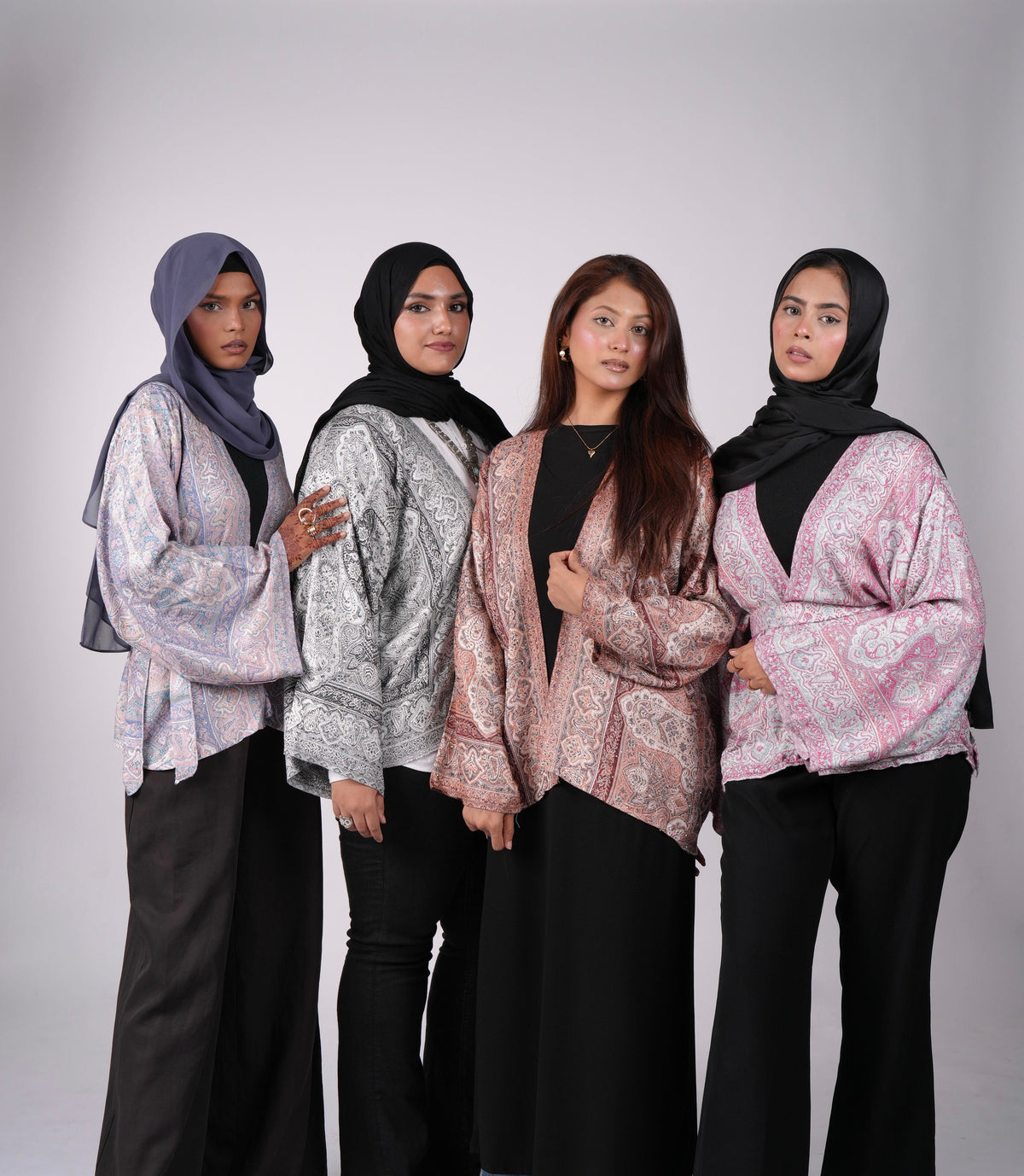 Pashmina Kimonos