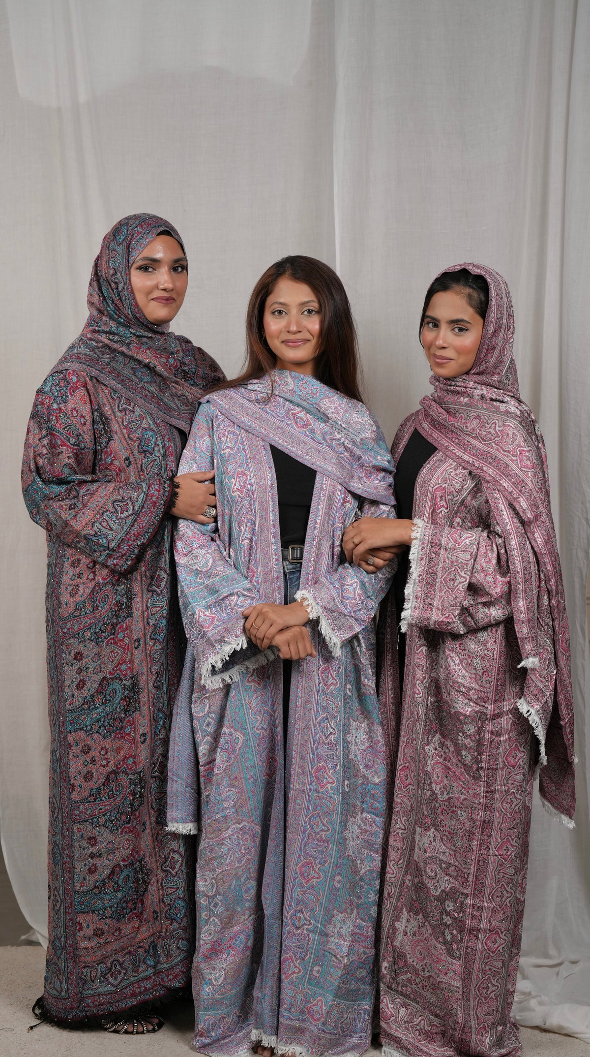 Pashmina Abaya
