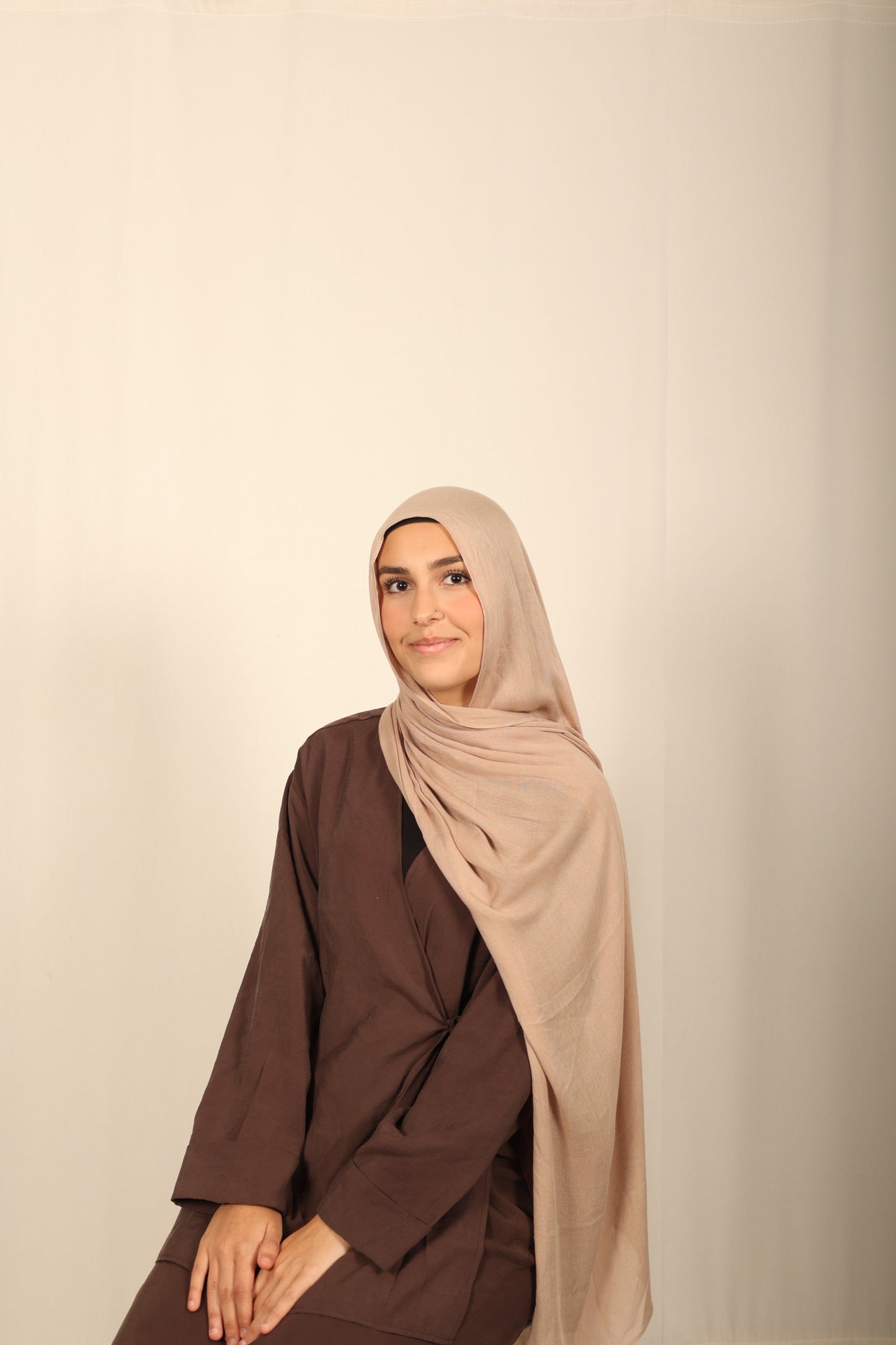 Premium Modal - Truffle Beige