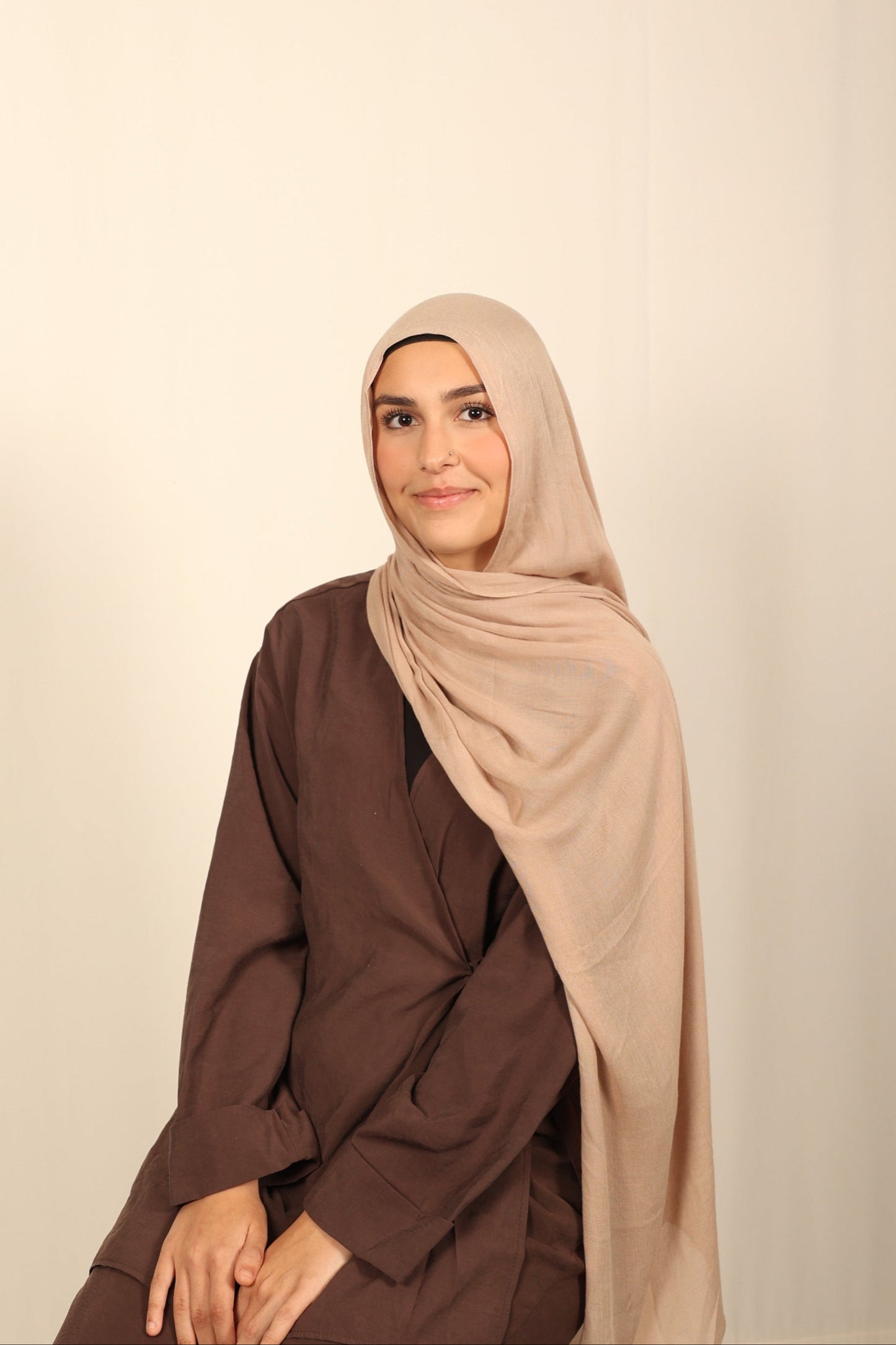 Premium Modal - Truffle Beige