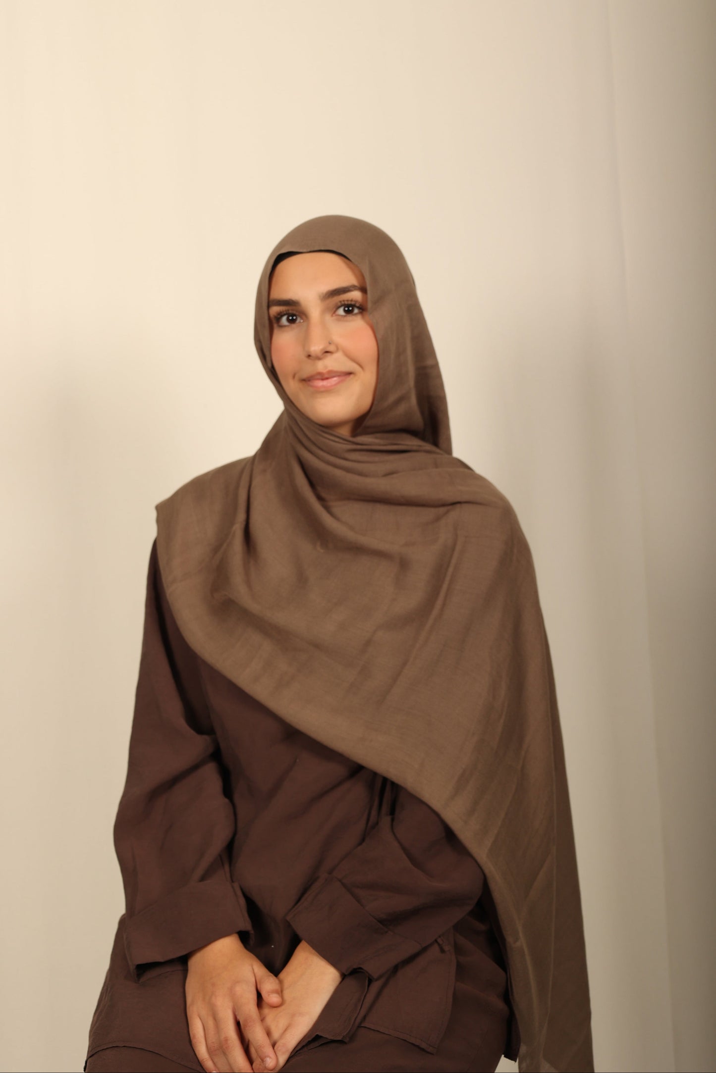 Premium Modal - Mushroom Brown