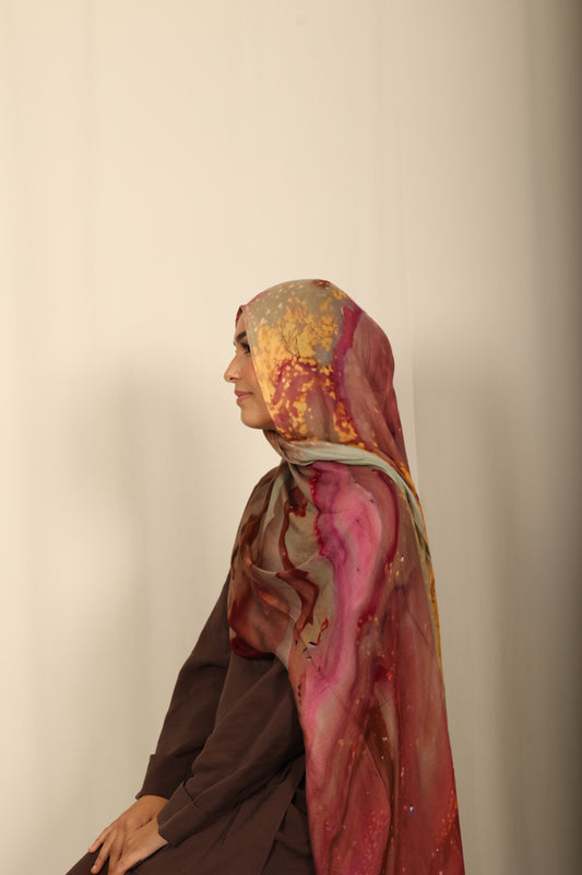 Printed Modal - Solar Flare