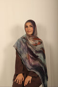 Printed Modal - Smoky Amethyst