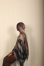 Printed Modal - Smoky Amethyst