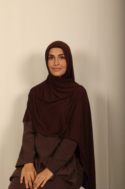 Premium Jersey - Cocoa Brown