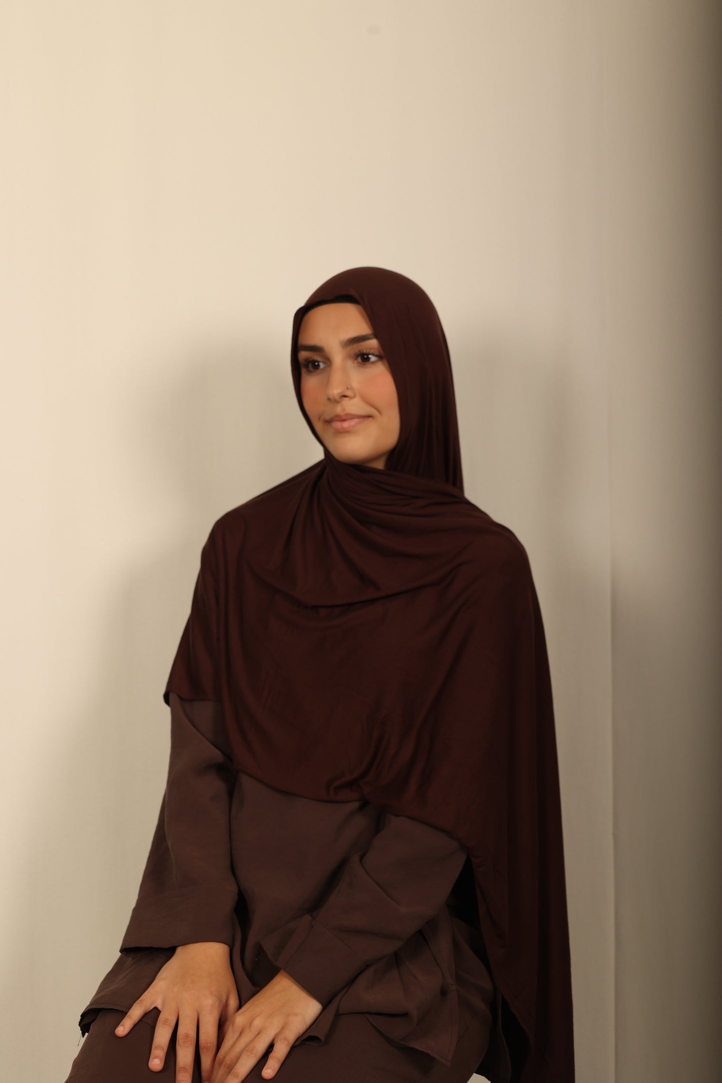 Premium Jersey - Cocoa Brown