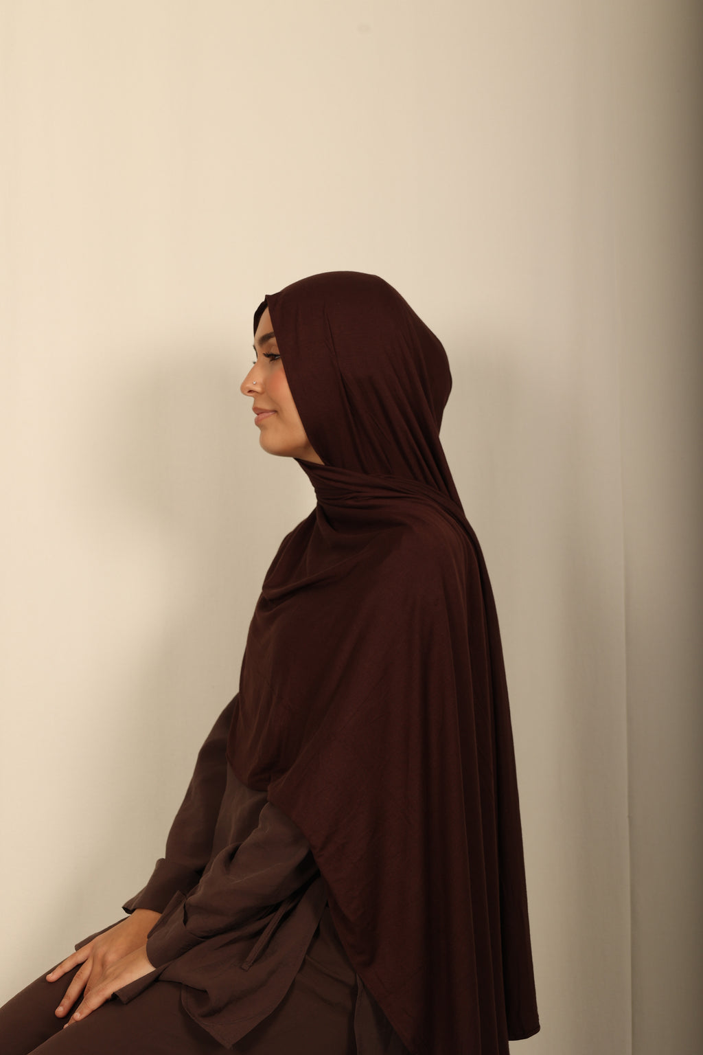 Premium Jersey - Cocoa Brown