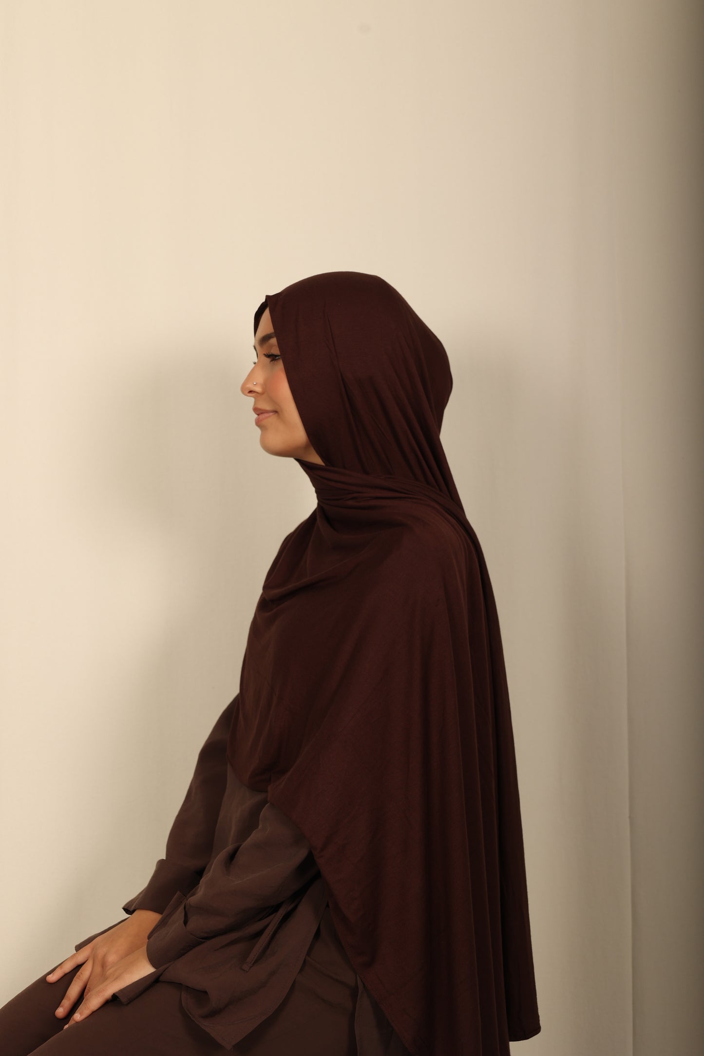 Premium Jersey - Cocoa Brown