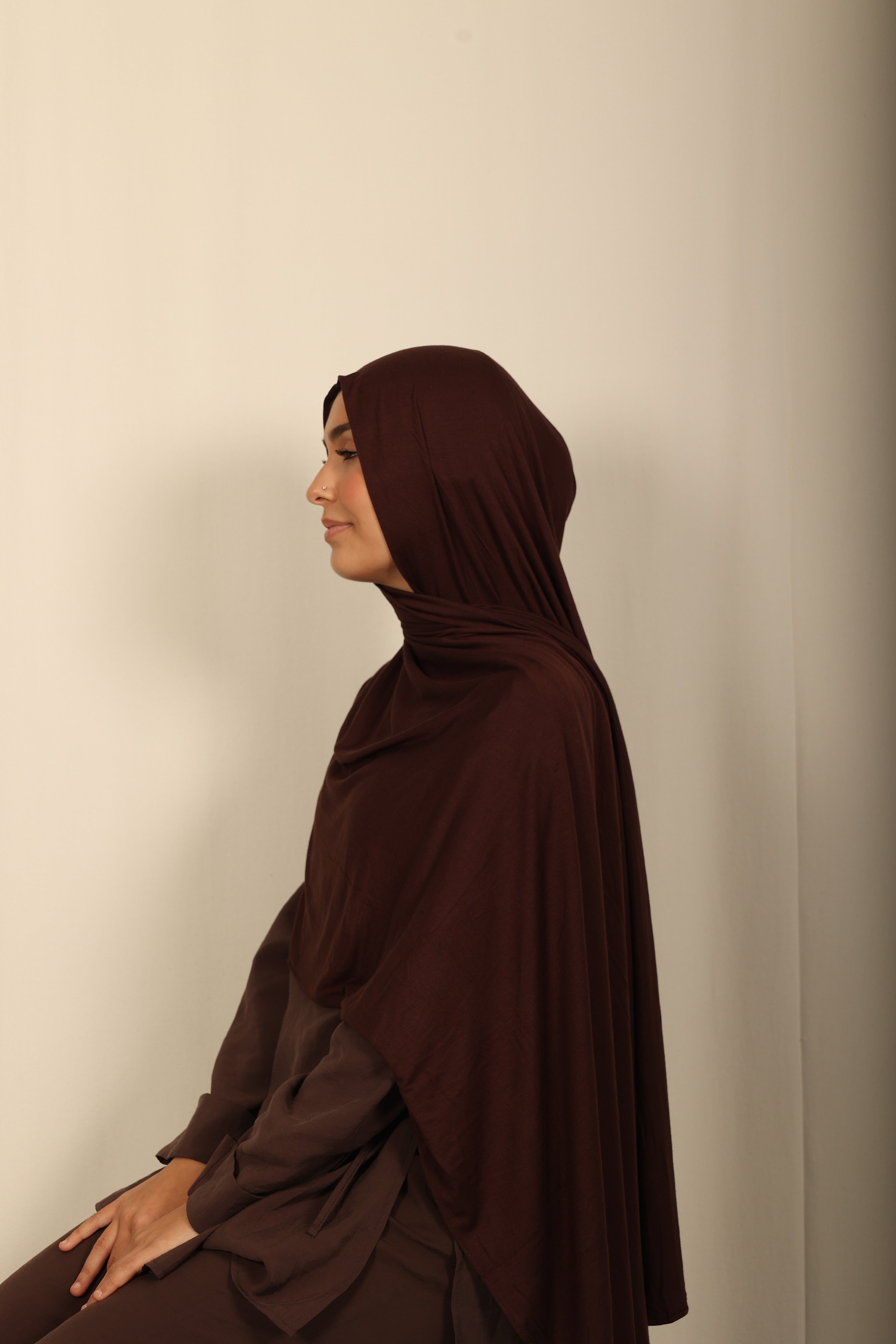 Premium Jersey - Cocoa Brown