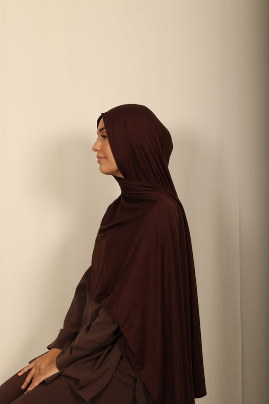 Premium Jersey - Cocoa Brown