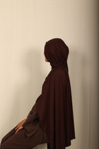 Premium Jersey - Cocoa Brown