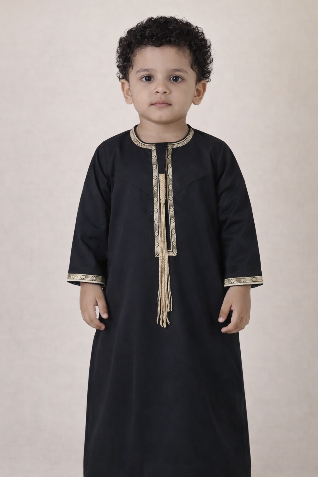 Baby & Toddler Omani - Black & Gold