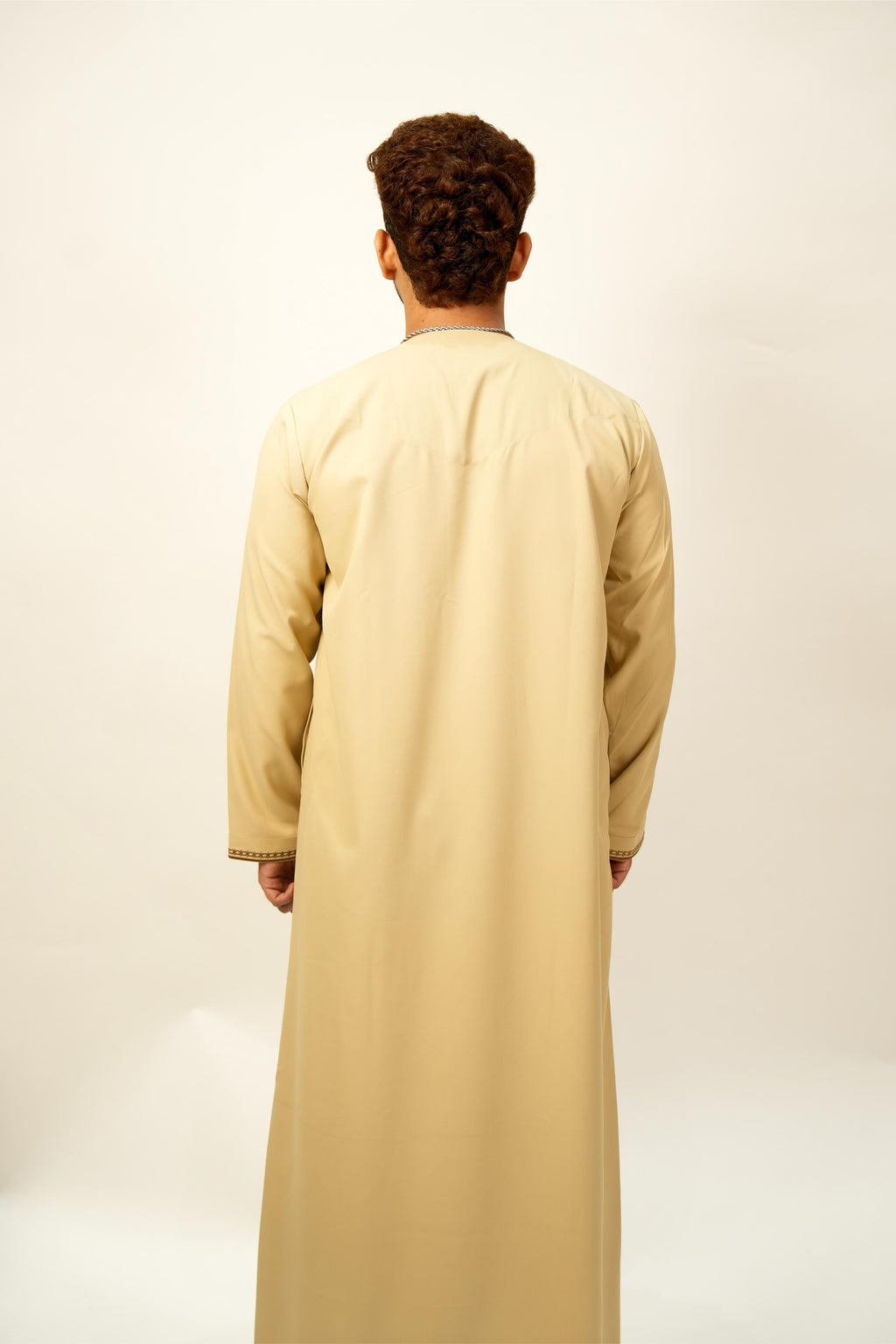 Premium Omani Thobe - Brown