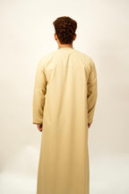 Premium Omani Thobe - Brown