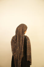 Printed Modal - Mocha Leopard