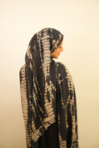 Printed Modal - Cream Ripple