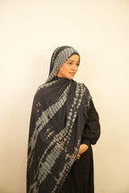 Printed Modal - Moonlit Ripple