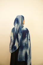 Printed Modal - Sapphire Wash