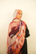 Printed Modal - Sunset Bloom
