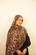 Printed Modal - Leopard