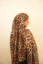 Printed Modal - Leopard