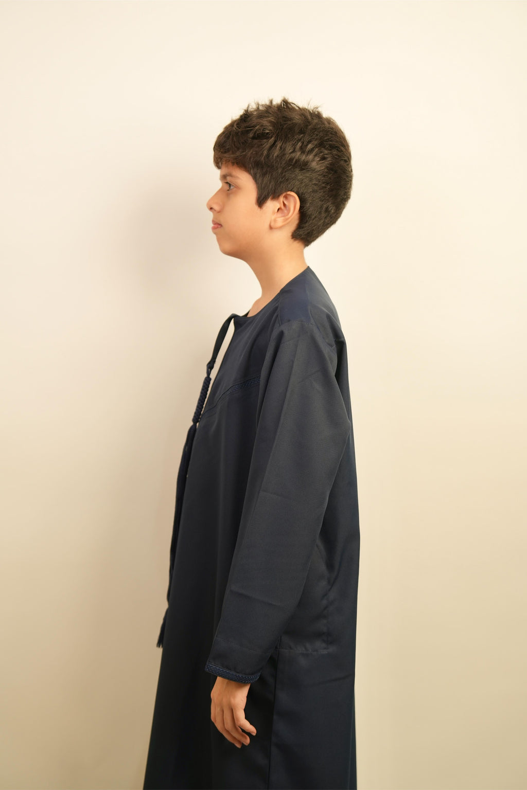 Kids Emirati Thobe - Navy