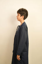 Kids Emirati Thobe - Navy