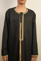 Kids Omani - Black & Gold
