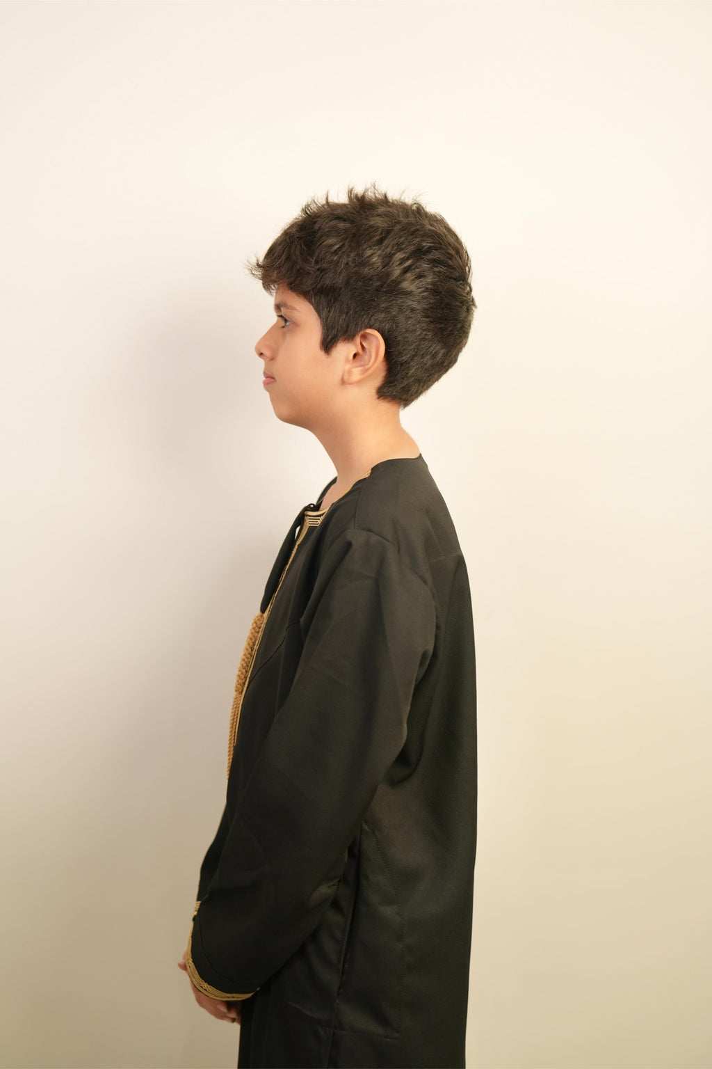 Kids Omani - Black & Gold