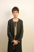 Kids Omani - Black & Gold