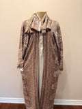 Pashmina Abaya - Brown