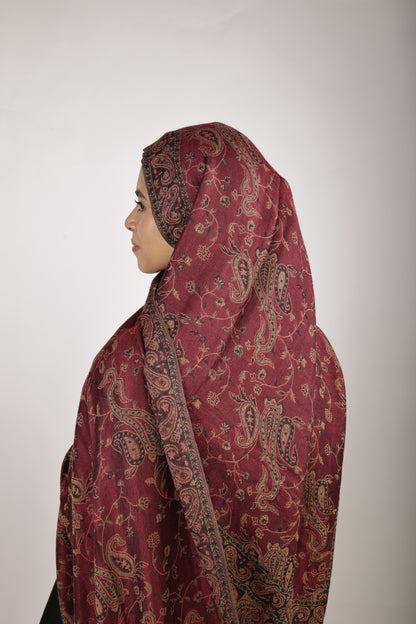 Pashmina - Gulnar Rouge