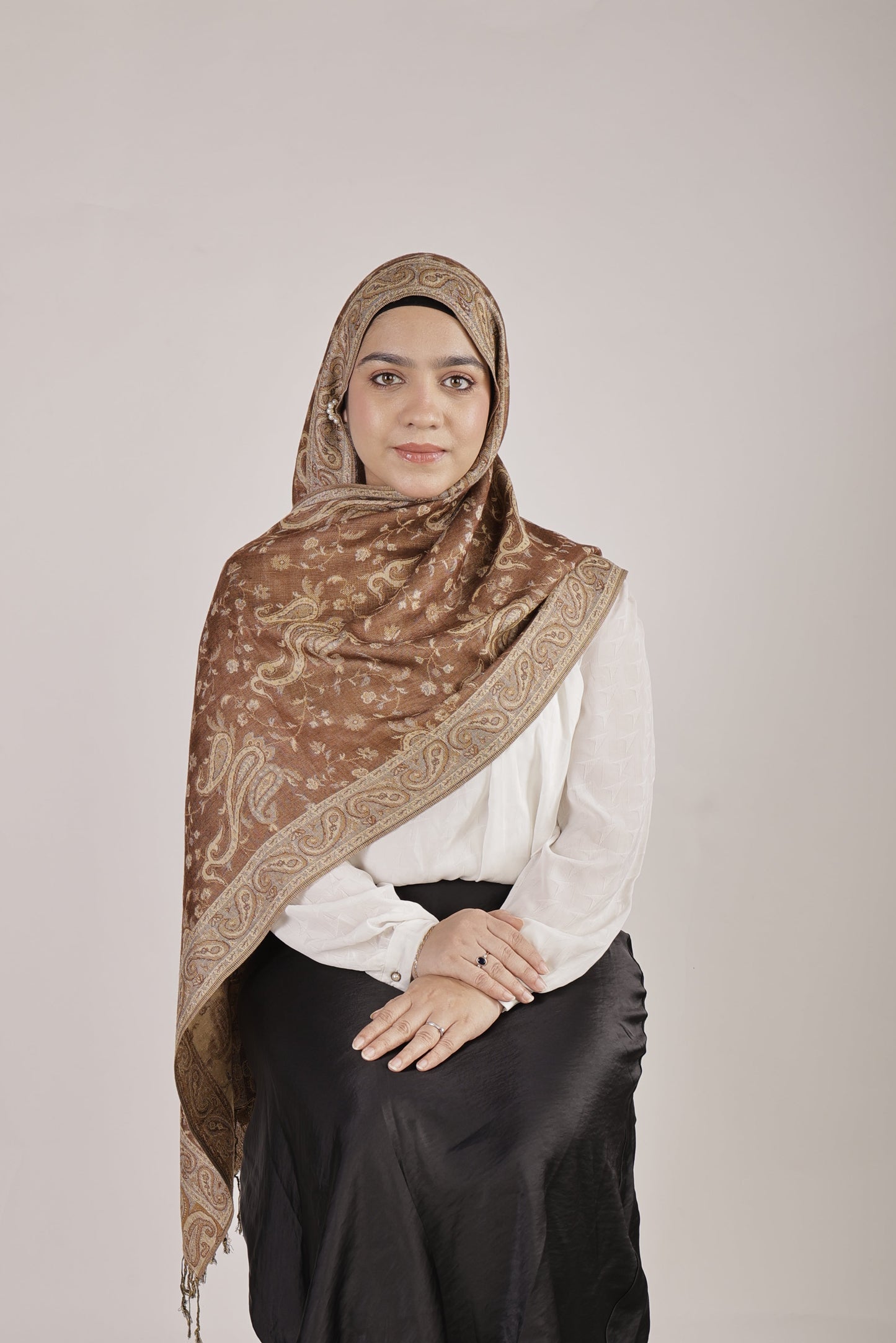 Pashmina - Kashmiri Mocha