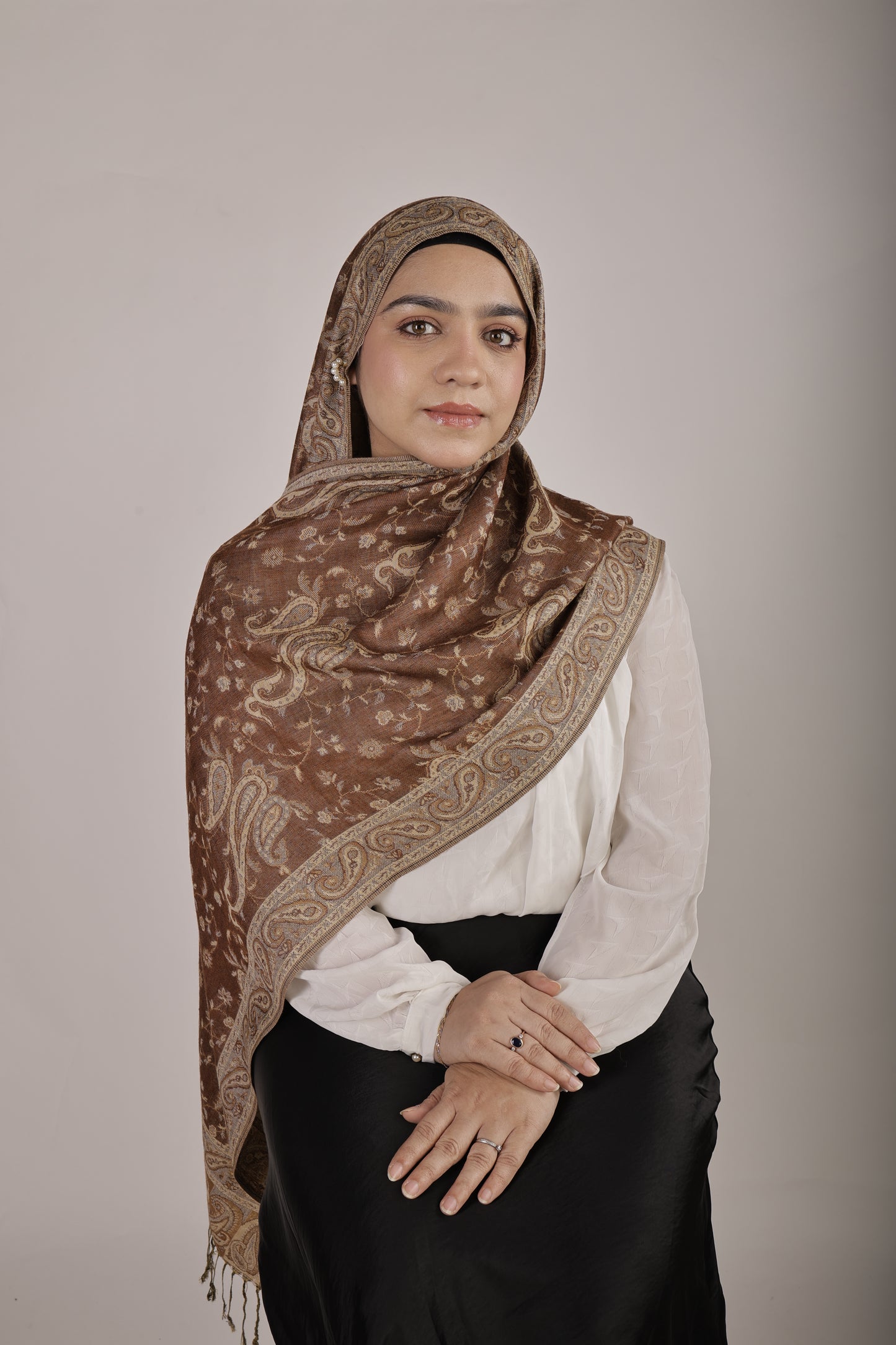 Pashmina - Kashmiri Mocha