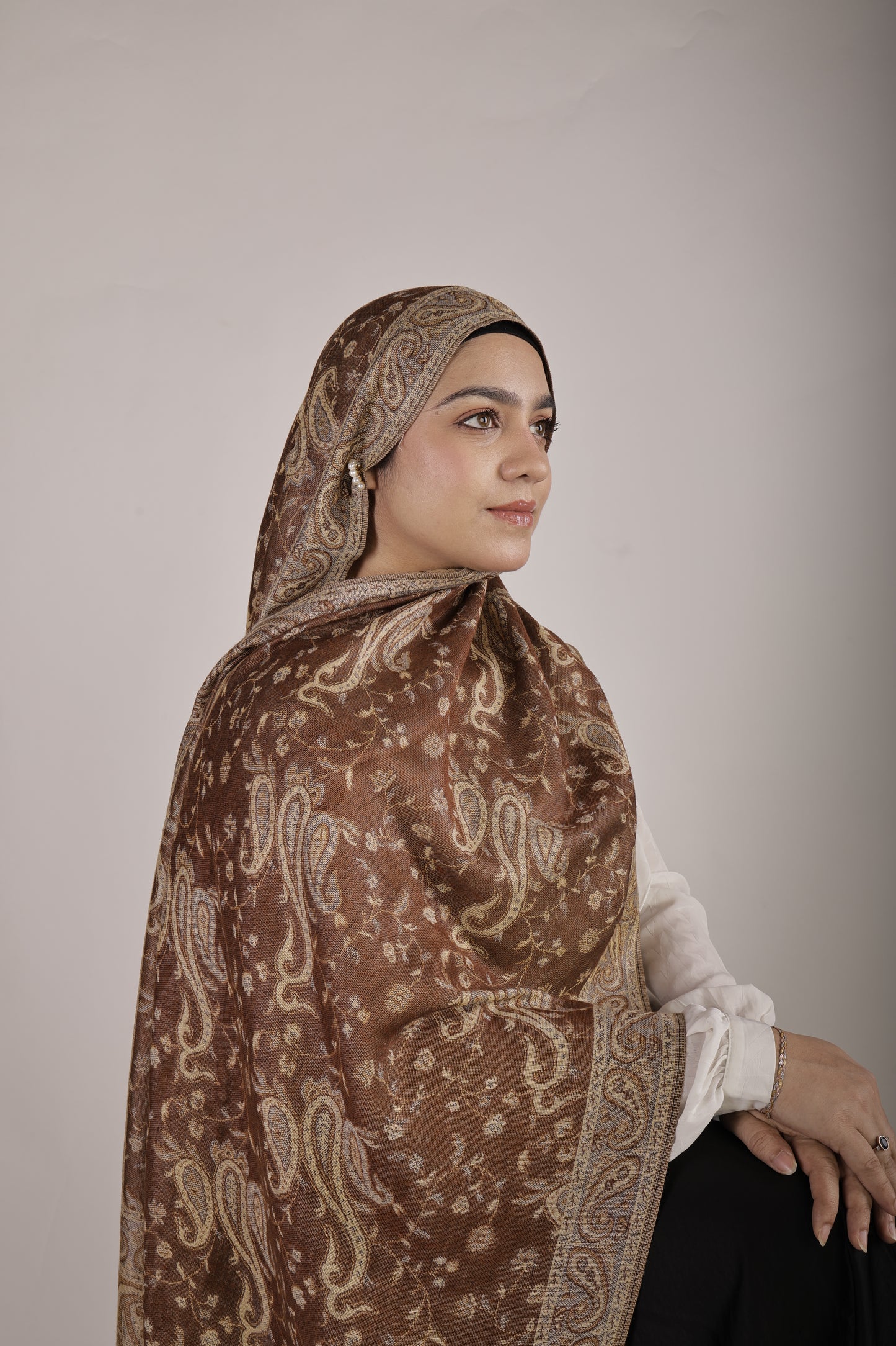 Pashmina - Kashmiri Mocha