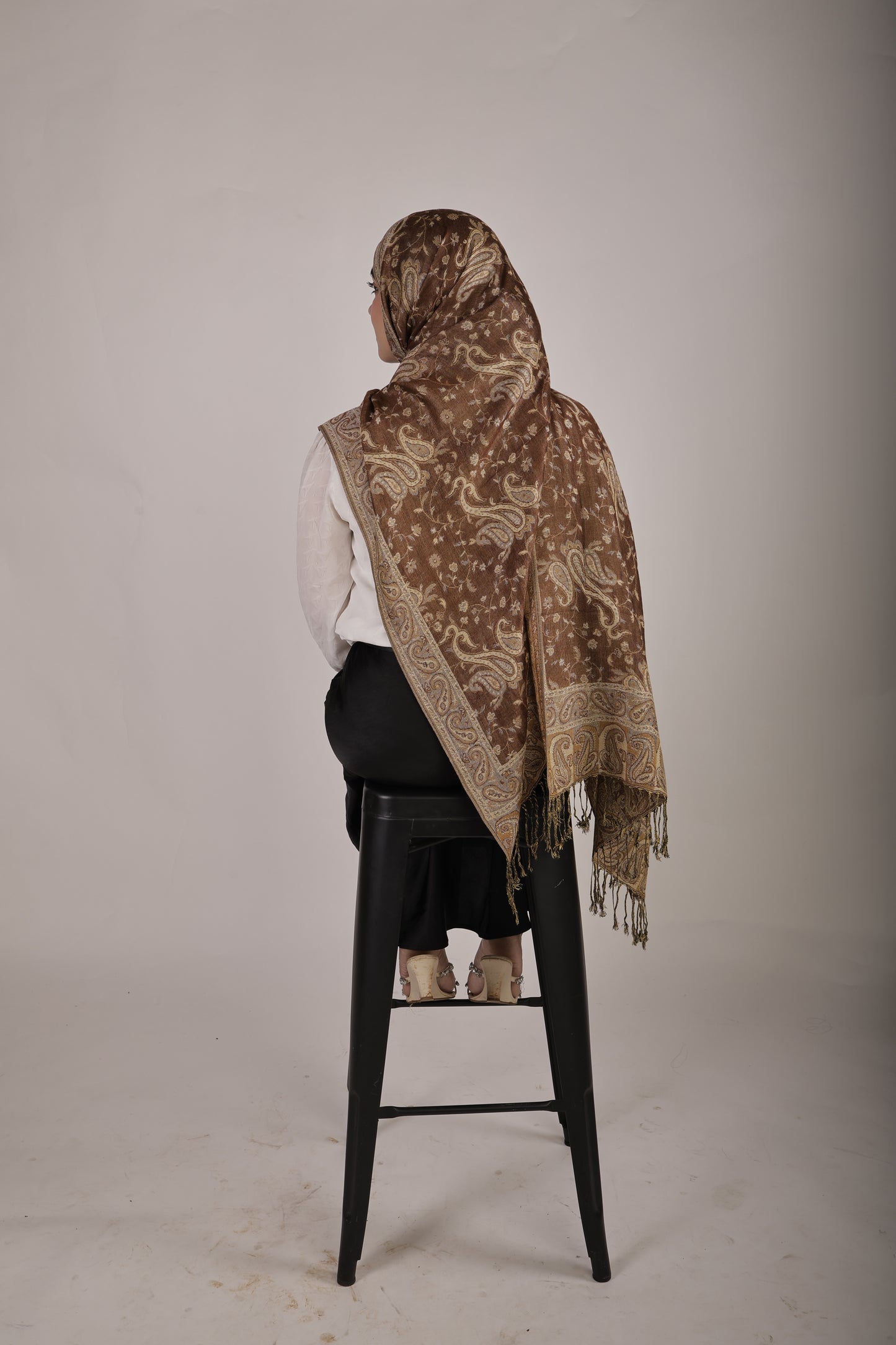 Pashmina - Kashmiri Mocha