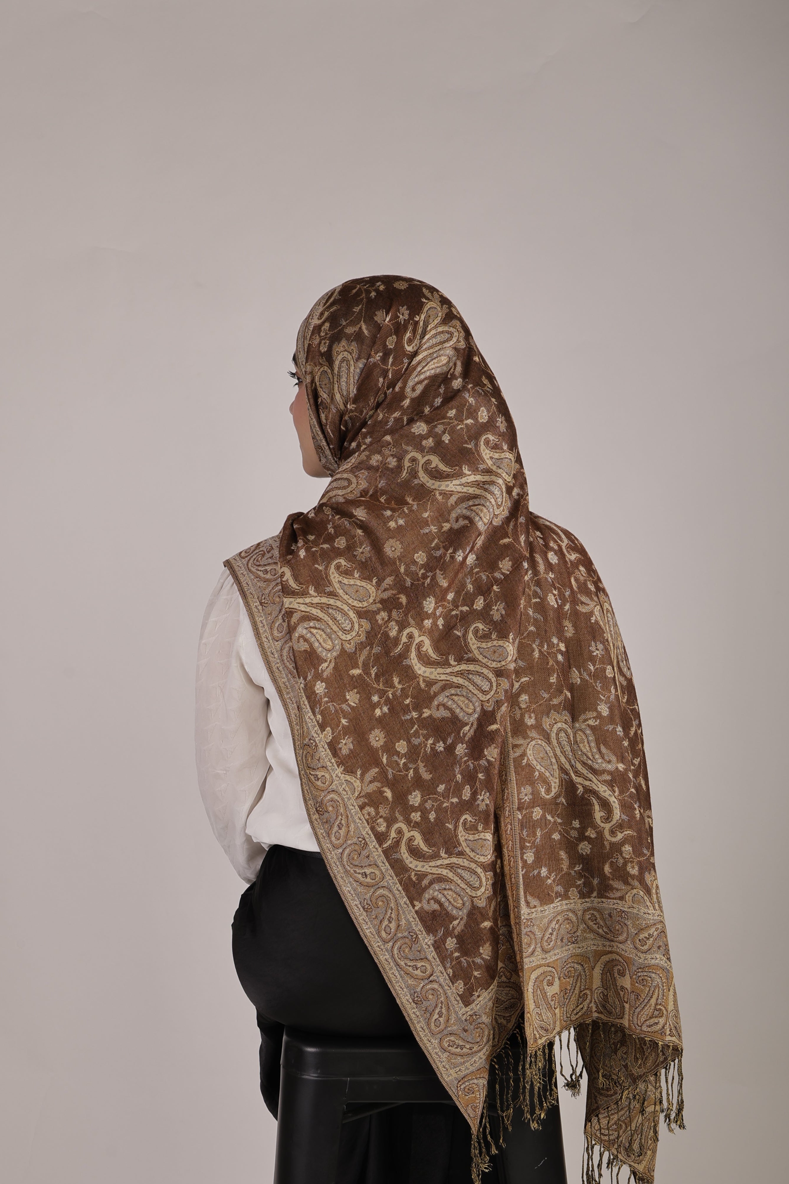 Pashmina - Kashmiri Mocha