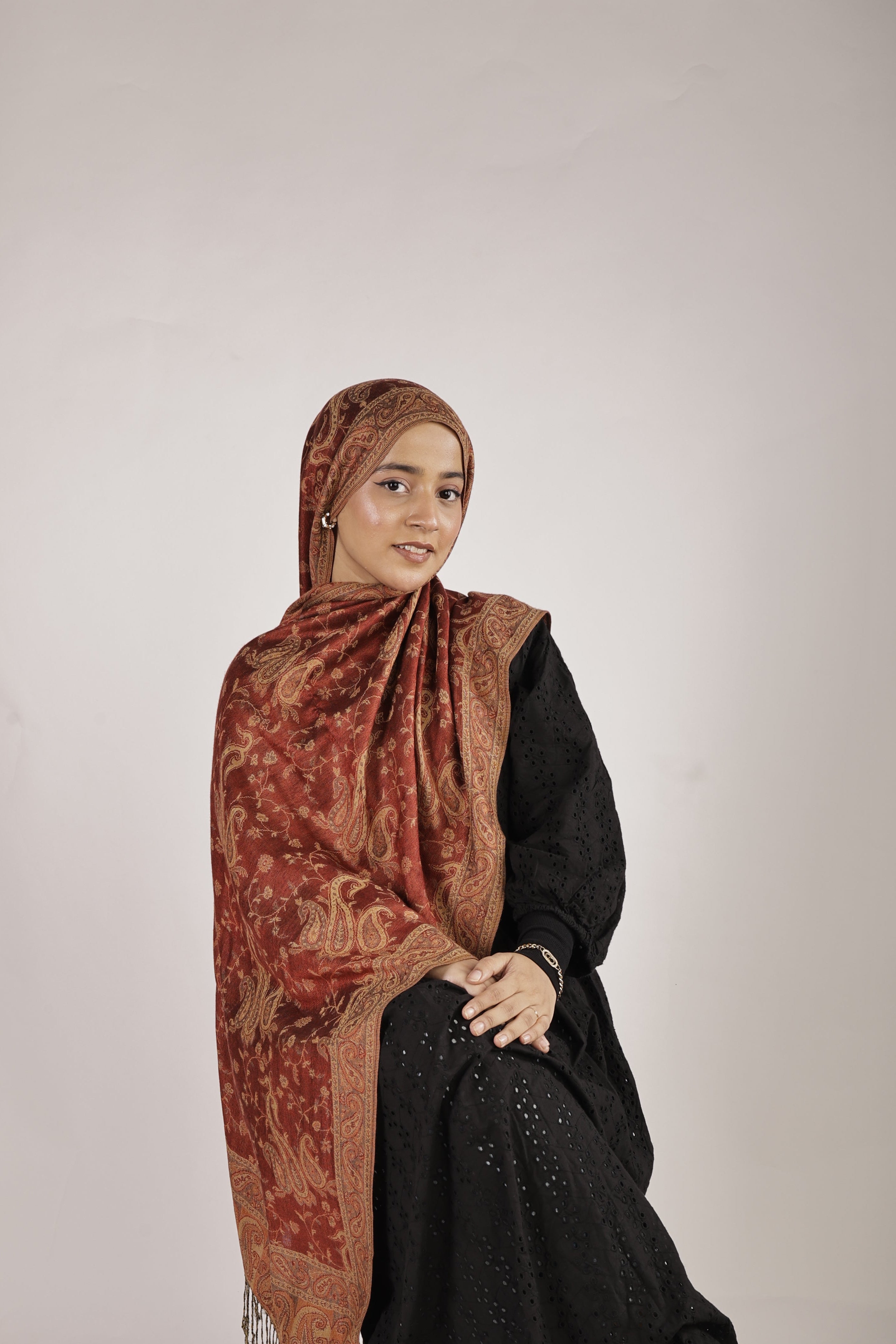 Pashmina - Zafran