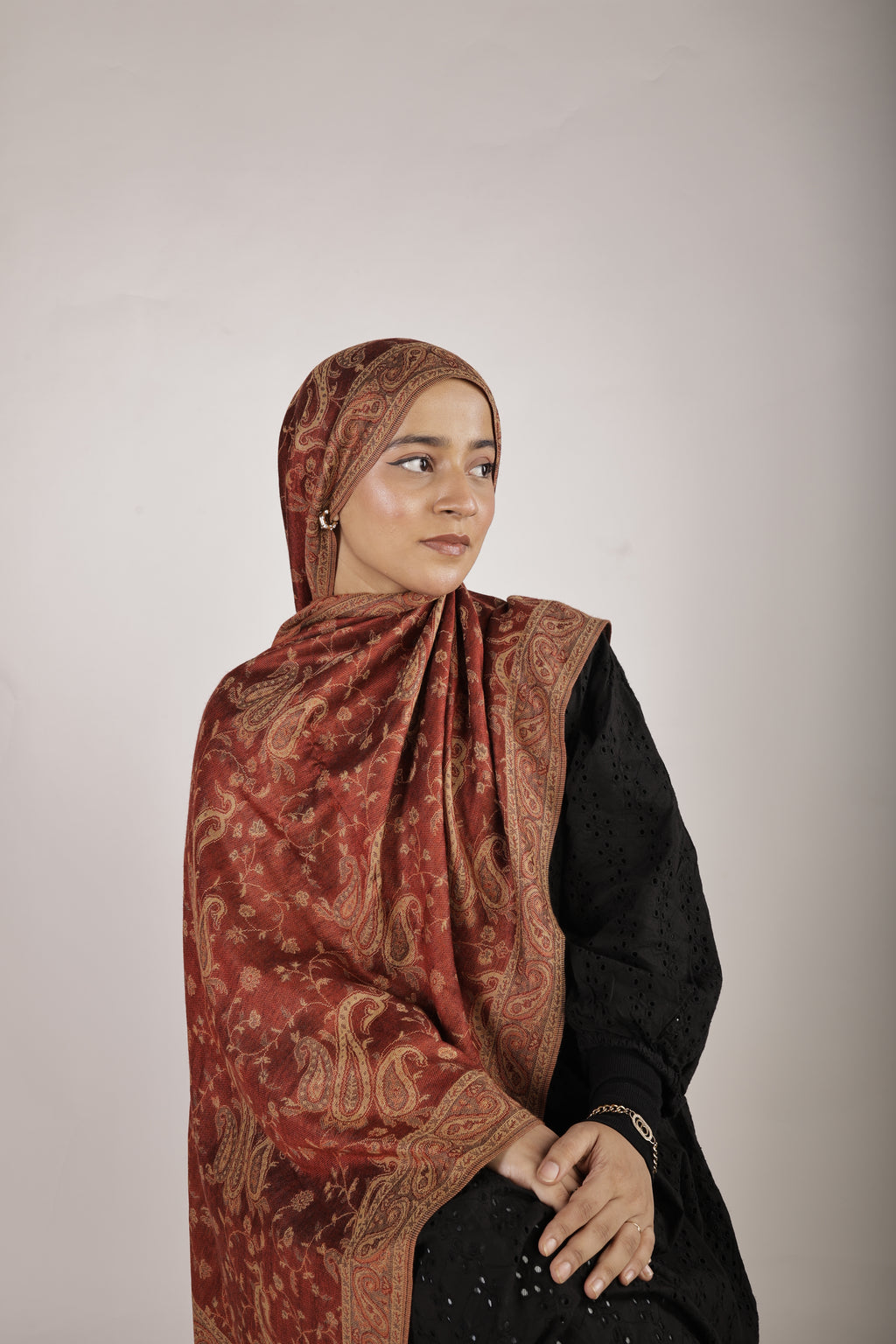 Pashmina - Zafran