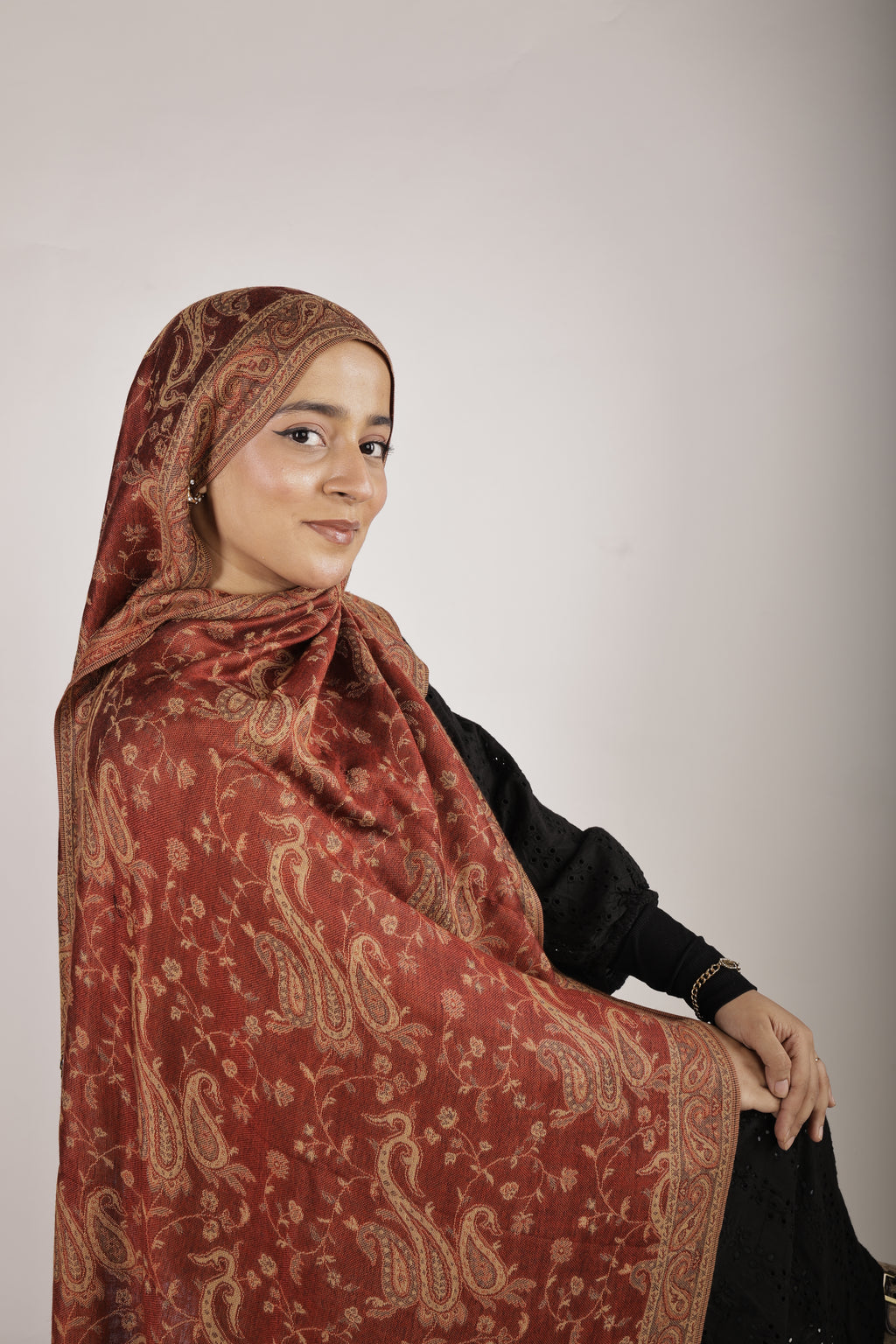 Pashmina - Zafran
