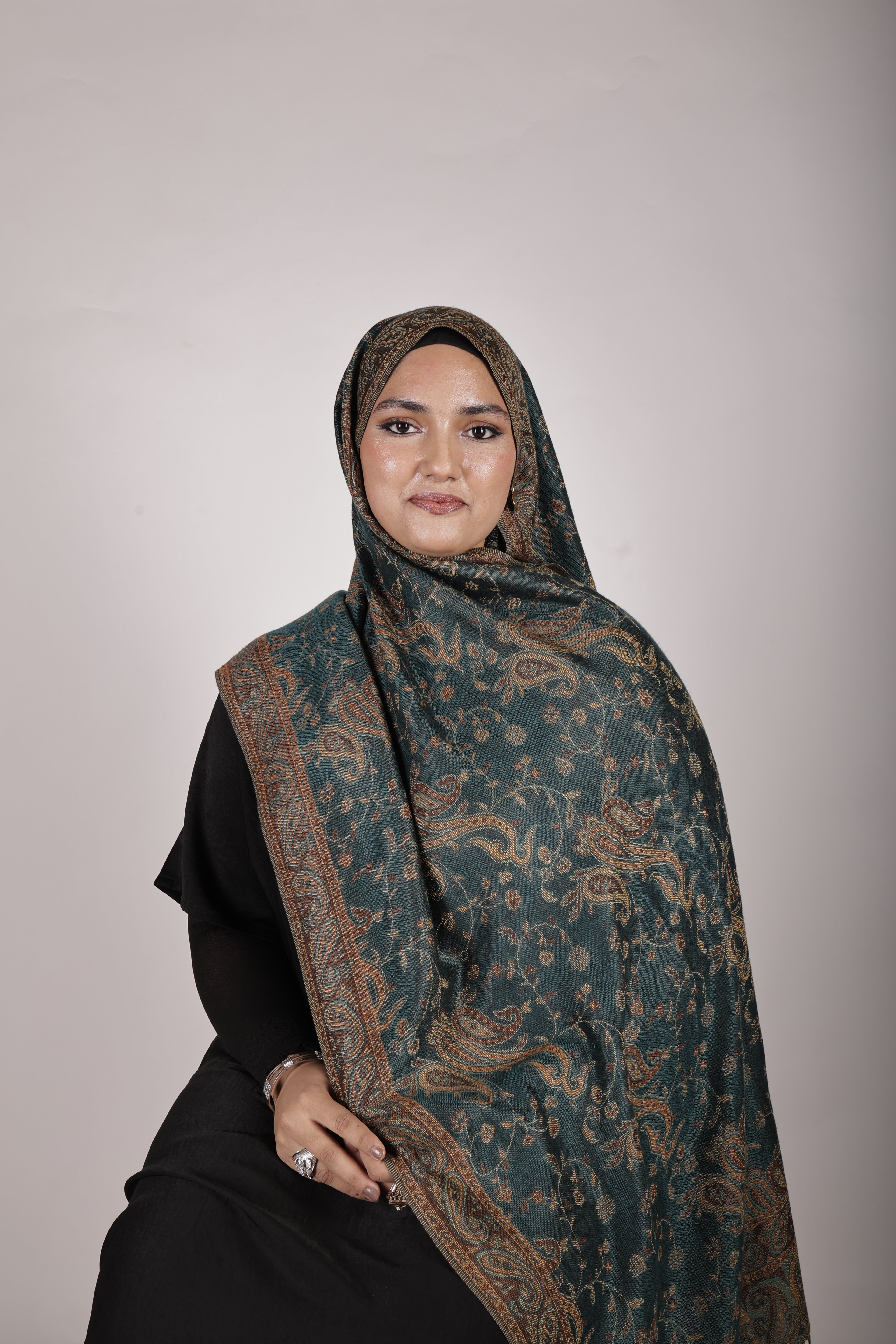Pashmina - Ferozi