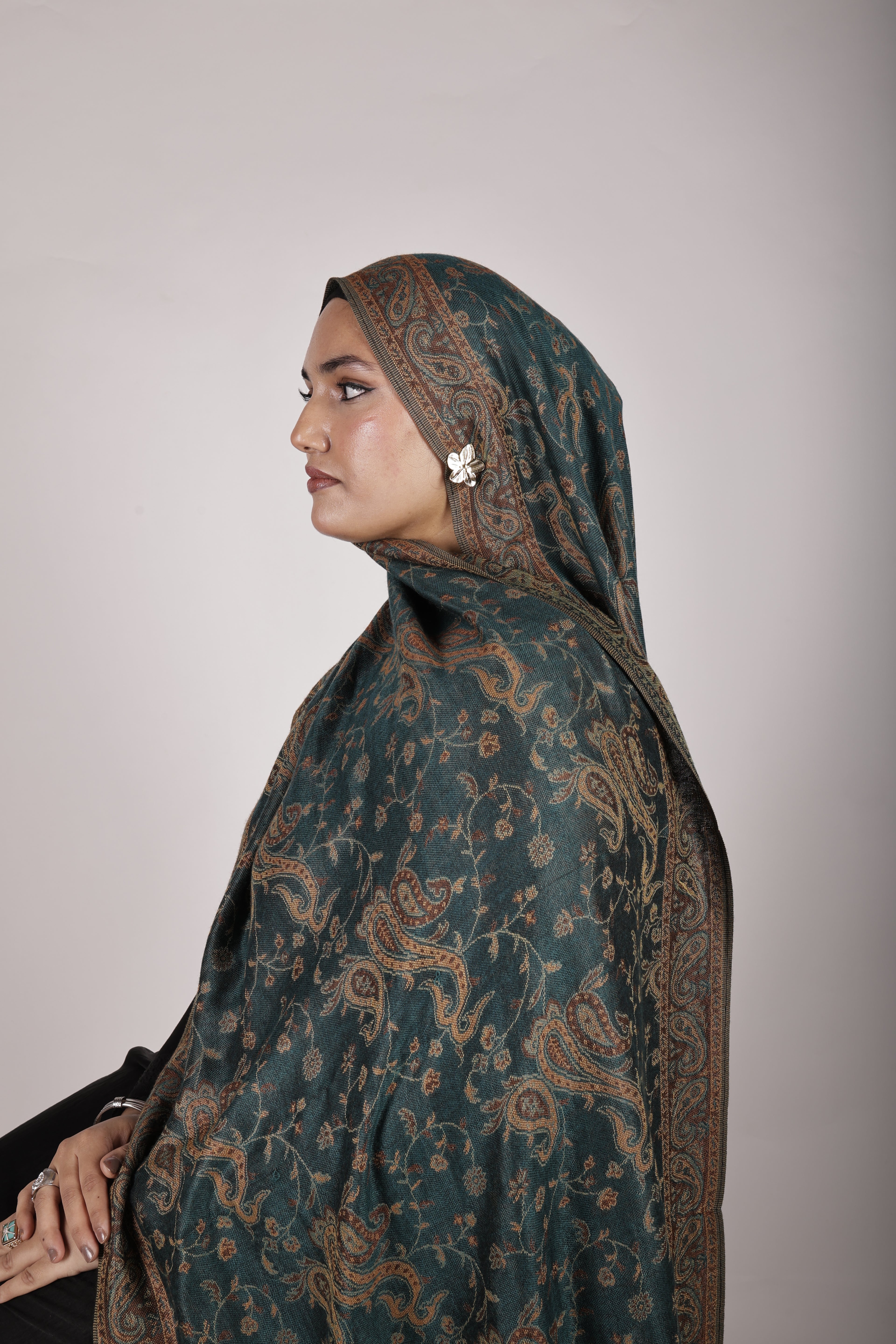 Pashmina - Ferozi