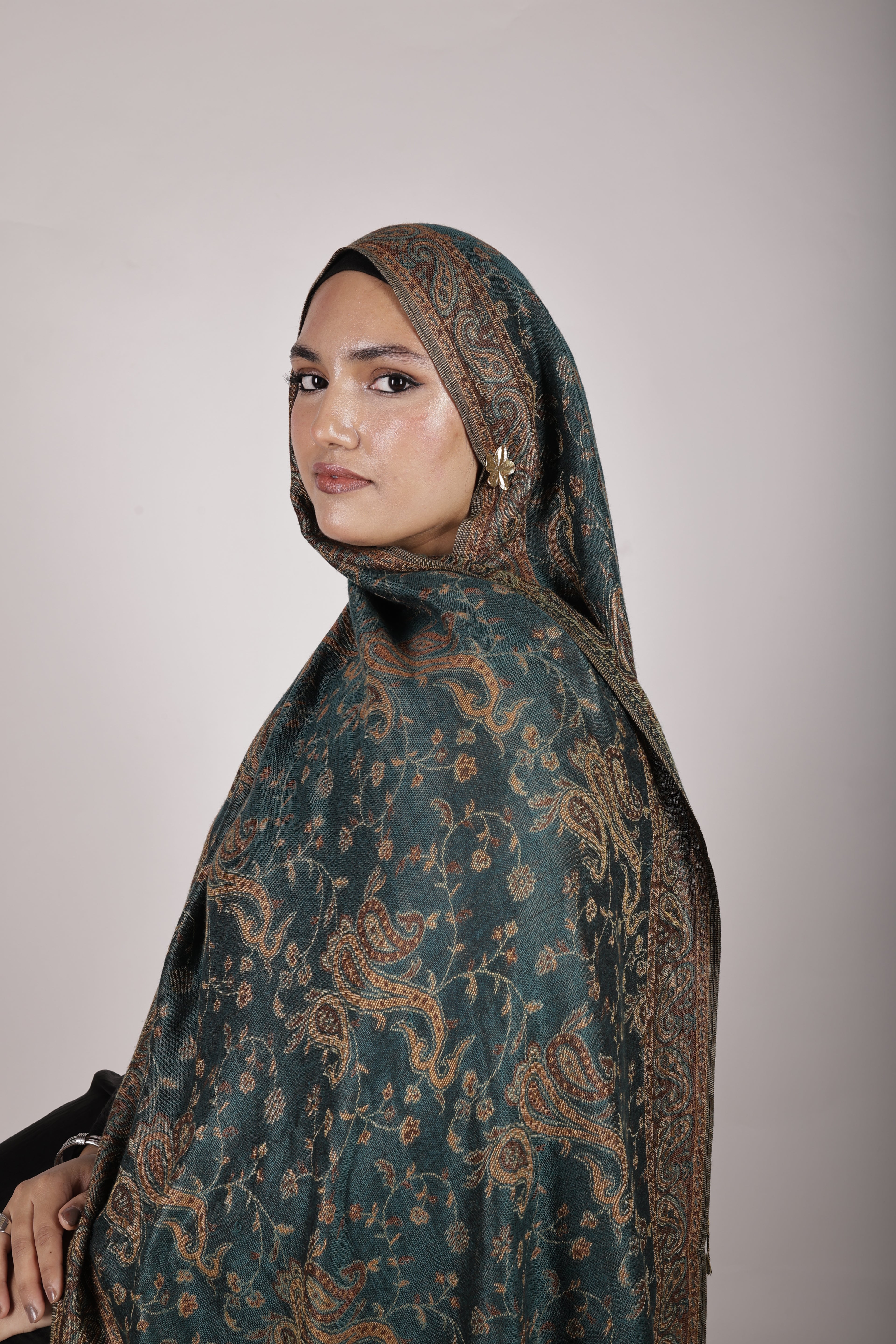 Pashmina - Ferozi