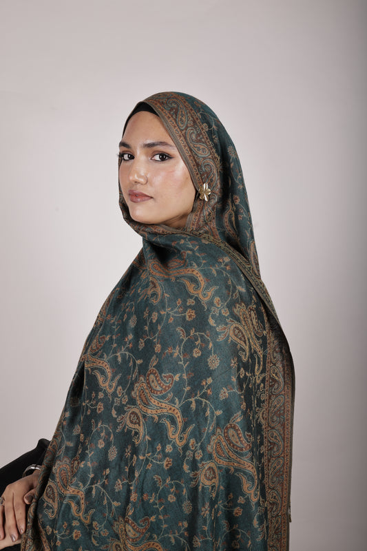 Pashmina - Ferozi