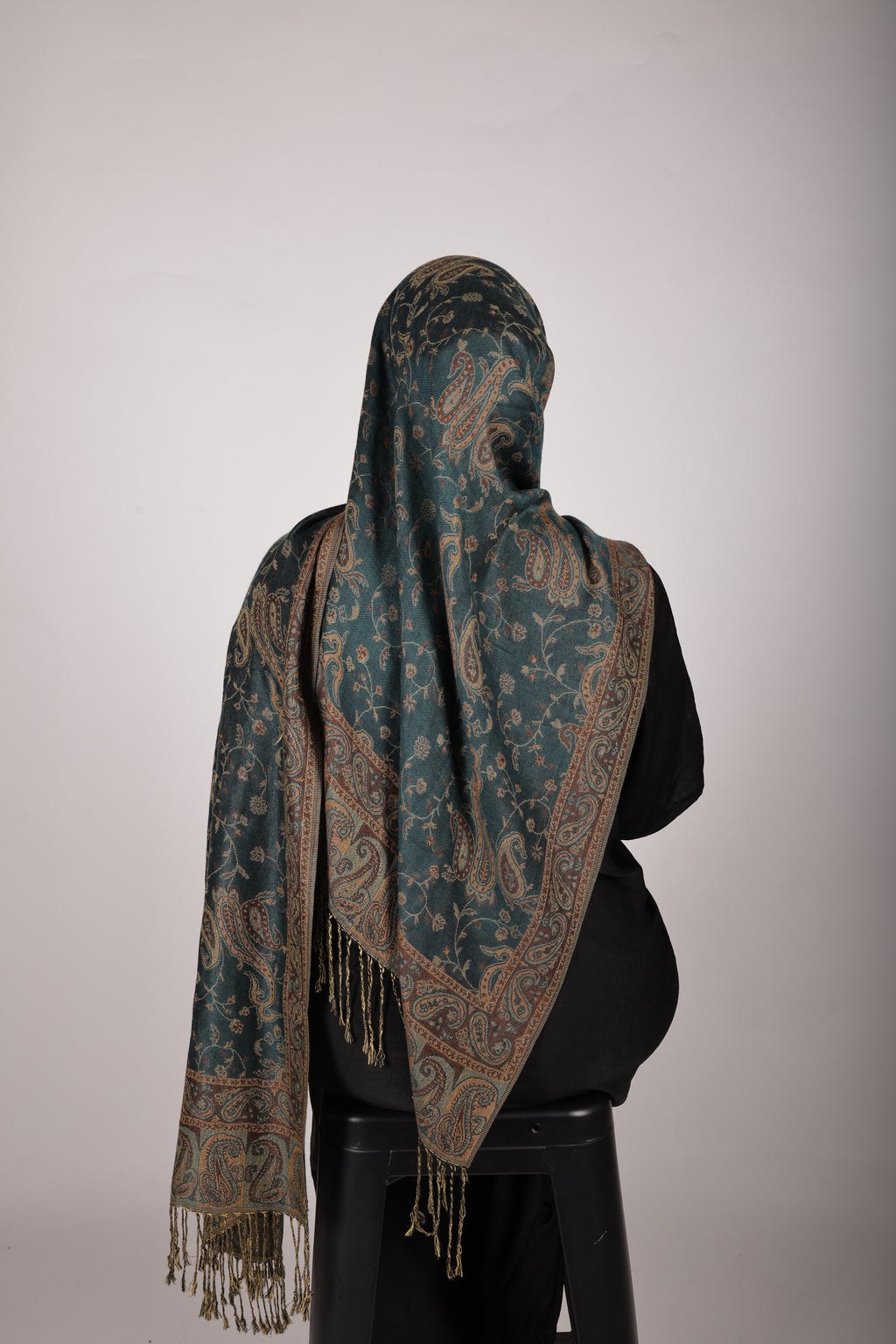 Pashmina - Ferozi